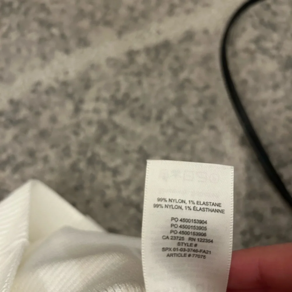 Aritzia Babaton Sculpt Knit Top – Cross Neck, M - Picture 6 of 6